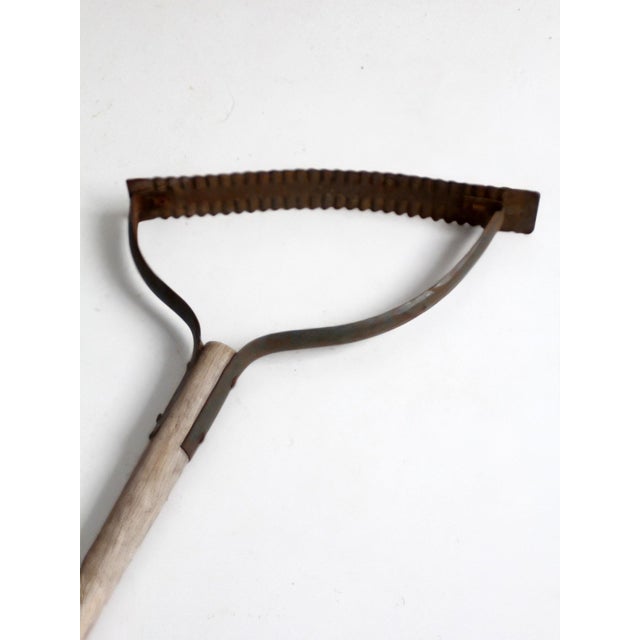 Early 20th Century Primitive Garden Tool Collection For Sale - Image 10 of 16