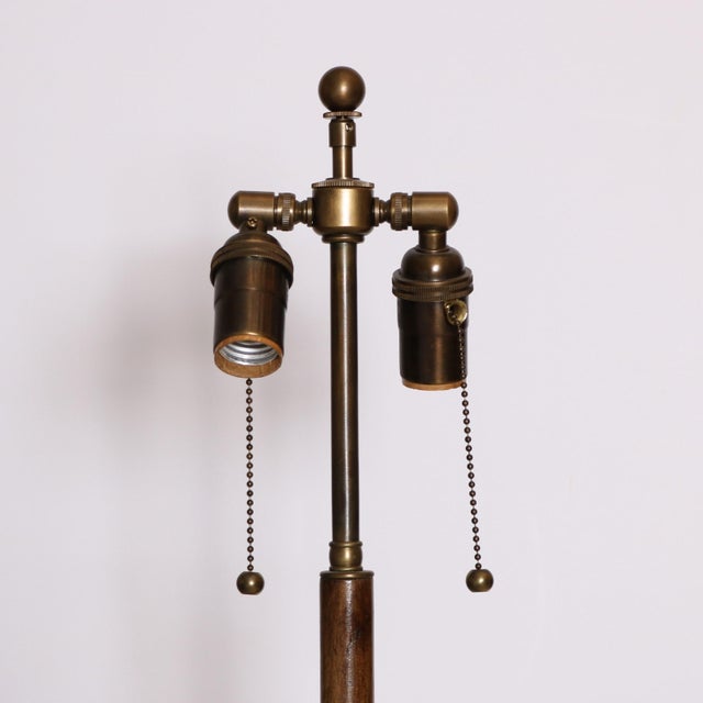 1950s Single Modernist Table Lamp For Sale In New York - Image 6 of 6