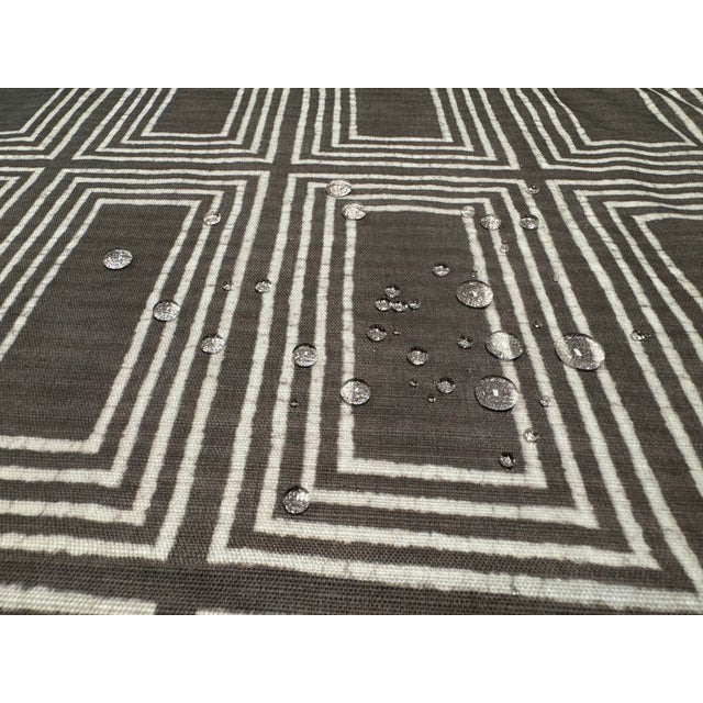 Modern Lee Jofa Cadre Clay Thomas O'Brien Indoor Outdoor Upholstery Drapery Cushion Fabric For Sale - Image 3 of 6