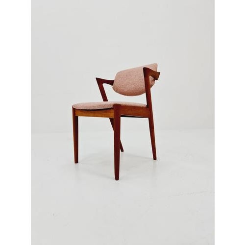 Mid-Century Danish Dining Chair by Kai Kristiansen for Schou Andersen, 1960s For Sale - Image 3 of 11