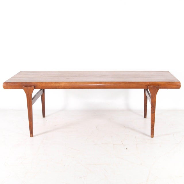Wood Vintage Rosewood Coffee Table, 1970s For Sale - Image 7 of 14