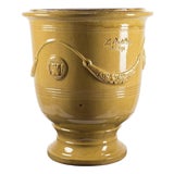 Pair of French Anduze Pottery by La Madeleine For Sale