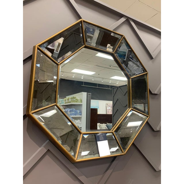 Mr Brown Octagonal Mirror Chairish