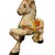Vintage Mobo Tinplate Rocking Horse Produced by D. Sebel & Co. In England For Sale In Tulsa - Image 6 of 10