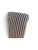 Textile Late 20th Century Set of Four Contemporary Striped Parsons-Style Dining Chairs For Sale - Image 7 of 9