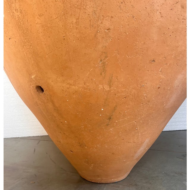 18th Century Rare Terracotta Hand Carved French Biot Pot For Sale - Image 6 of 6