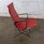 Red 1989 MCM Aluminum Group Lounge Chair by Charles & Ray Eames for Herman Miller Stationary High Back 4 Star Aluminum Swivel Base For Sale - Image 8 of 18