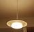 Large Art Deco Glass Pendant Lights, 1930s, Set of 2 For Sale - Image 9 of 18
