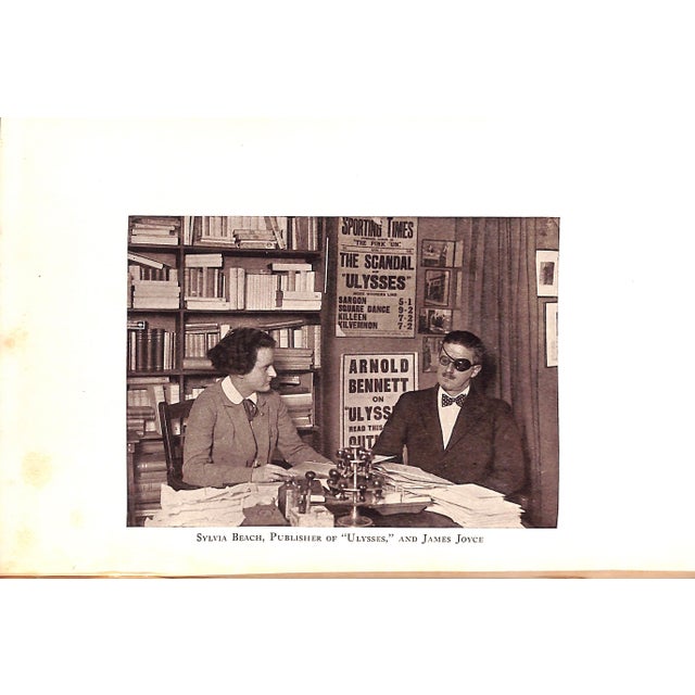 "Paris Salons Cafes, Studios: Everything About Everybody in Paris" 1928 Huddleston, Sisley For Sale - Image 12 of 12