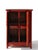 52" Tall China Red Cabinet Armoire For Sale - Image 11 of 13