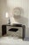 Black Wildwood Mykonos Velvet Stool For Sale - Image 8 of 11