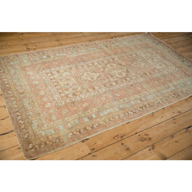 Vintage Distressed Anatolian Rug - 4'6" x 7'5" For Sale In New York - Image 6 of 12