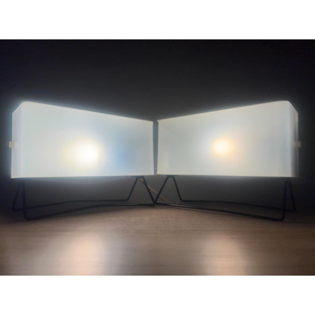 Table Lamps by Pokrok Žilina, 1960s, Set of 2 For Sale - Image 3 of 7