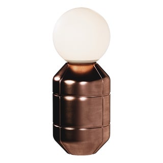 Ceramic Base Spot Table Lamp by Svitanok For Sale