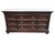 Contemporary Collezione Europa Cachat Collection Cherry Contemporary Traditional 50" Triple Dresser For Sale - Image 3 of 11