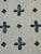 Traditional Katie Leede Amun Border 100% Linen Fabric 4 6/8 Yards For Sale - Image 3 of 6
