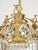 Gold Antique Circa 1910 Double Serpent Wedding Cake Chandelier - Rare For Sale - Image 8 of 12