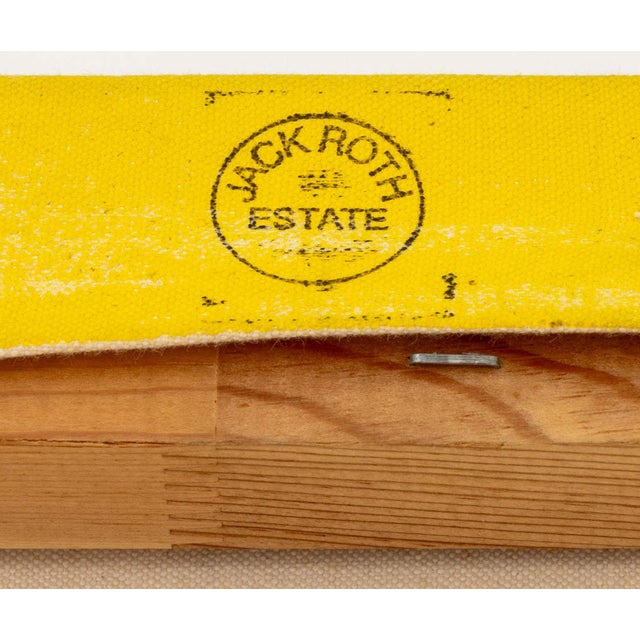 Jack Roth "Rope Dancer #10" Acrylic on Canvas, '80 For Sale - Image 12 of 13