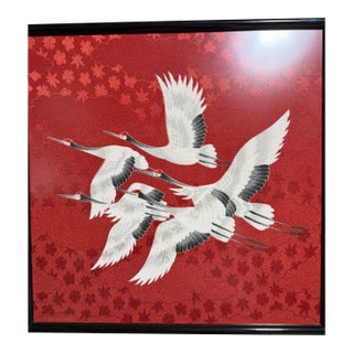 Celestial Meets the Sea Cranes For Sale