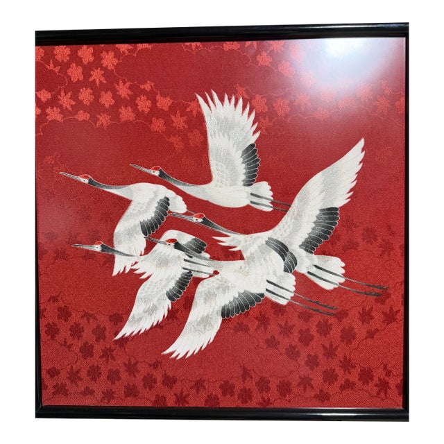 Celestial Meets the Sea Cranes For Sale