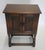 20th Century Edwardian Style Dark Oak Side Cabinet For Sale - Image 4 of 8