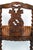Gothic Revival Yew Tub Chair With Barley‑Twist Supports, Circa 1880 For Sale - Image 11 of 18