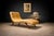 Attributed to a Brazilian workshop active in the 1960s, this chaise lounge reflects the sculptural experimentation that...