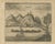 Antique View of Jaffa Holy Land Engraving, 1735 For Sale
