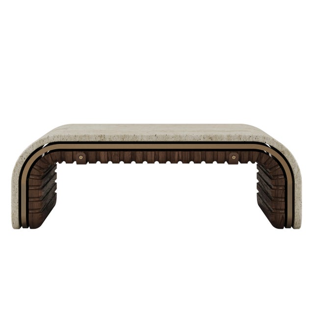 Henley Center Table by Wood Tailors Club For Sale - Image 10 of 12