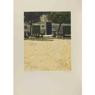 Antonio Saliola, The Steps of the Sun, Lithograph, 1990s For Sale