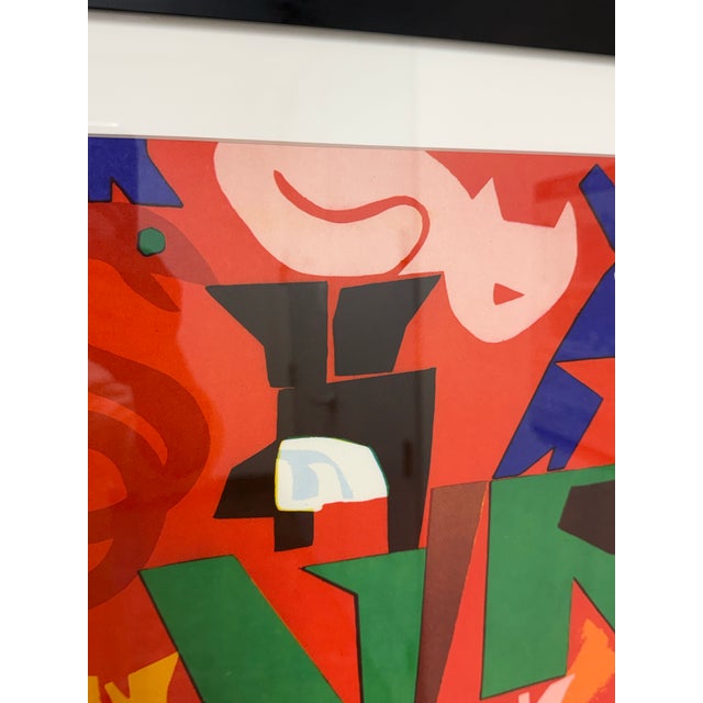 Tadeusz Jodlowski Polish Cyrk "Circus" Lion Poster Print, Circa 1979 For Sale In San Francisco - Image 6 of 12