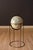 Mid-Century Modern Mid Century 1970s Rotating Replogle 16" World Globe With Brass Floor Stand For Sale - Image 3 of 10