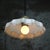 French White Opaline Glass Pendant Lamp For Sale - Image 6 of 7