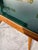 Green Mid-Century Italian Coffee Table With Green Glass Top, 1950s For Sale - Image 8 of 8