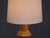 Textile Swedish Ceramic Table Lamp by Bruno Karlsson, 1960s For Sale - Image 7 of 12