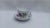 Porcelain Espresso Cup and Saucer with Hand-Painted Aster German Flowers from Meissen, 1950s, Set of 2 For Sale - Image 10 of 10