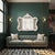 White Veruca Mirror For Sale - Image 8 of 8