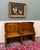 Antique French Pew Bench Double Seat Oak For Sale - Image 12 of 18
