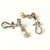 1940s Platinum Diamond and Pear Lever Back Drop Earrings 1 Inch Long, A Pair For Sale - Image 10 of 14
