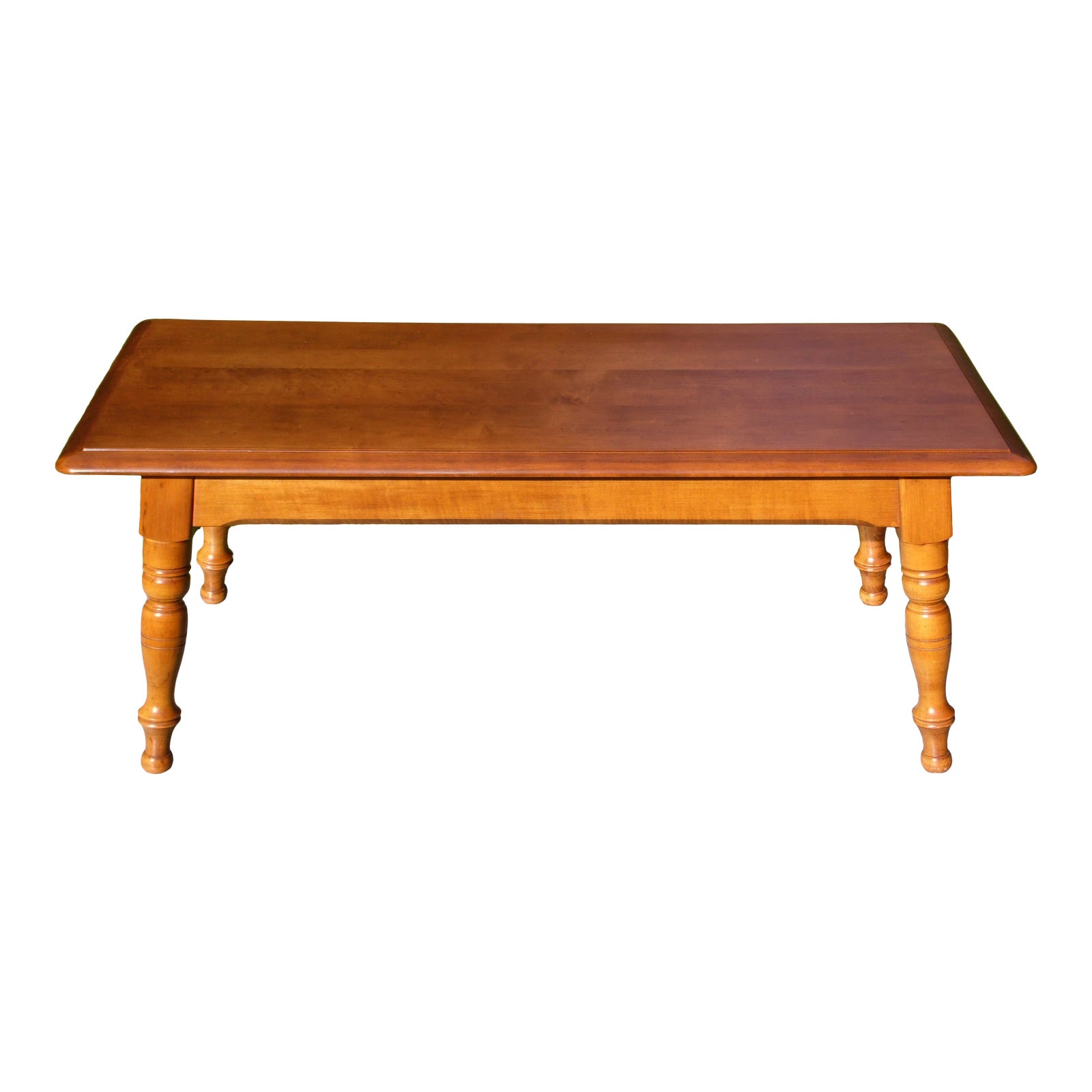 Vintage Heywood Wakefield Solid Maple Colonial Style Coffee Table Chairish