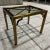 Metal Mastercraft Chinese Chippendale Brass End Table With Fretwork For Sale - Image 7 of 12