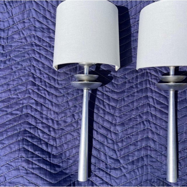 Visual Comfort Visual Comfort Beaumont Wall Light Sconce, Manner Giacometti - A Pair For Sale - Image 4 of 10