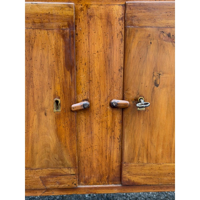 Antique Walnut Sideboard, 1890s For Sale - Image 10 of 13