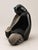 1994 Lawrence Vargas Signed Blackware Mother and Child Ceramic Sculpture For Sale - Image 4 of 11
