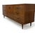 Mid-Century Modern Vintage Mid Century Modern Walnut 9-Drawer Triple Dresser Dovetailed Drawers For Sale - Image 3 of 10