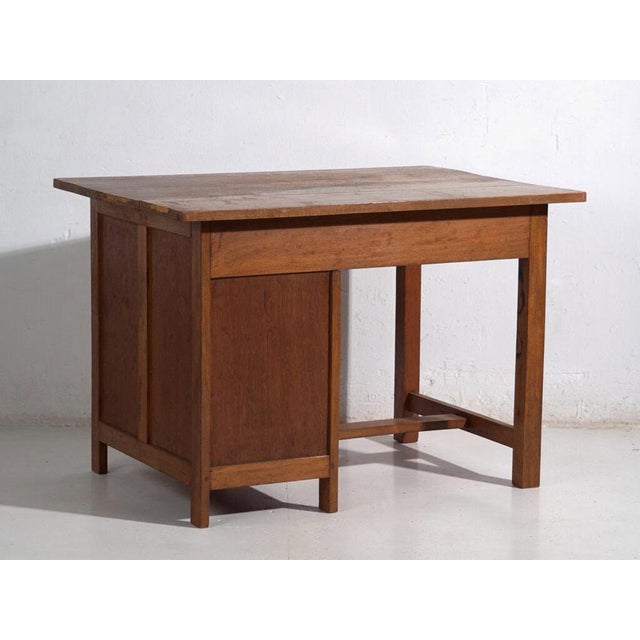 Antique Japanese Writing Desk For Sale - Image 10 of 12