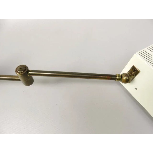 Beige Kubus Wall Lights by Max Bietenholz for Bünte & Remmler, 1960s, Set of 2 For Sale - Image 12 of 18