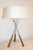 Wood Vintage 1960s Gerald Thurston for Lightolier Table Lamp For Sale - Image 7 of 16