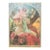 Vintage French Alphonse Mucha Lu Advertising Poster Reproduction – Sarah Bernhardt For Sale