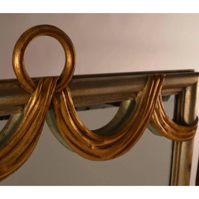 Gilt Swag Ring Mirror For Sale - Image 4 of 8